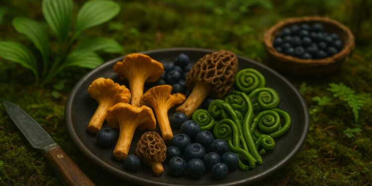 Pacific Northwest Foraging: A Deep Guide to the Wild Pantry Beneath the Canopy