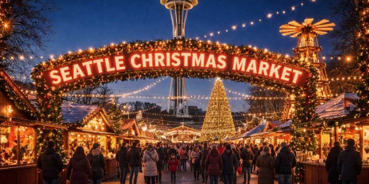 Seattle Christmas Market: Old World Tradition Meets Pacific Northwest Reality
