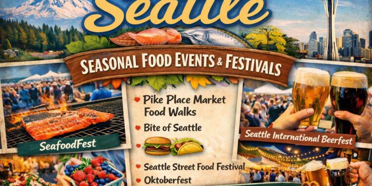 Seattle Seasonal Food Events & Festivals: A Year-Round Culinary Journey