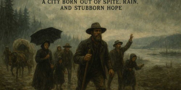 The Founding of Seattle: A Story of Ambition, Survival, and Reinvention