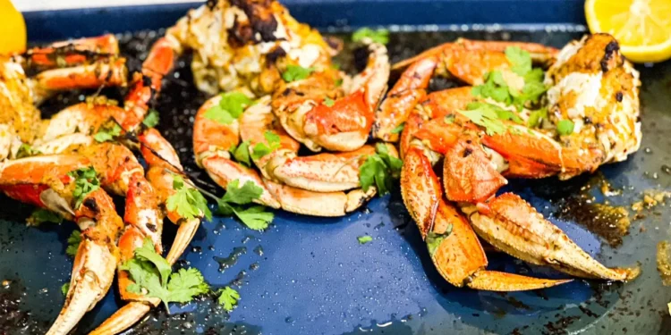 Dungeness Crab Delights: A Culinary Odyssey Along the Pacific Shores
