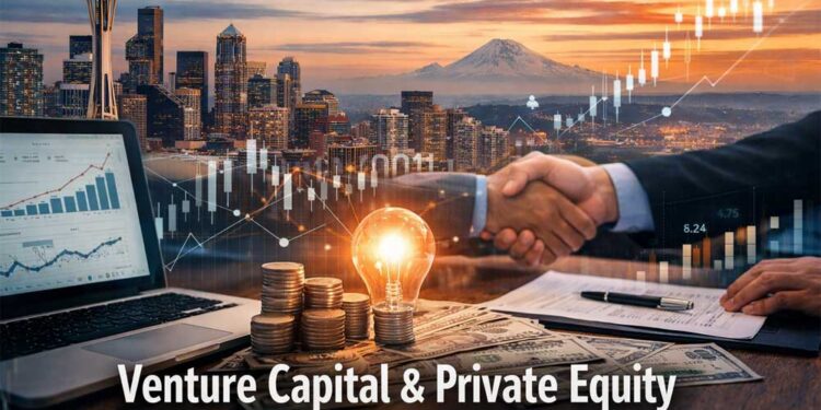 The Money Behind the Machines: Venture Capital and Private Equity in Seattle’s Tech Economy