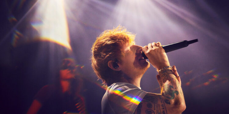 Ed Sheeran’s LOOP Tour Descends on Seattle: A Sonic Spectacle in the Emerald City