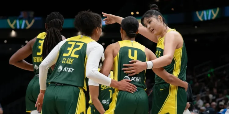 Seattle Storm: Thunder, Lightning, and a Legacy That Refuses to Fade