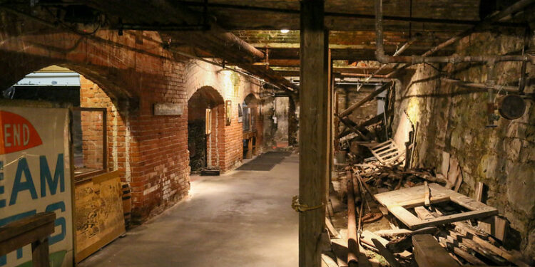 Seattle’s Underground: The Buried City Beneath the Emerald City