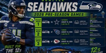 Seattle Seahawks 2026 Preseason Games: A Champion’s Tune-Up Begins at Lumen Field