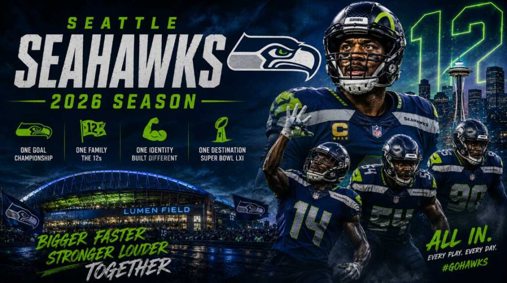 Seattle Seahawks' 2026 Season