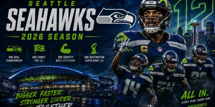 The Seattle Seahawks’ 2026 Season: Defending a Throne Nobody Expected Them to Sit On