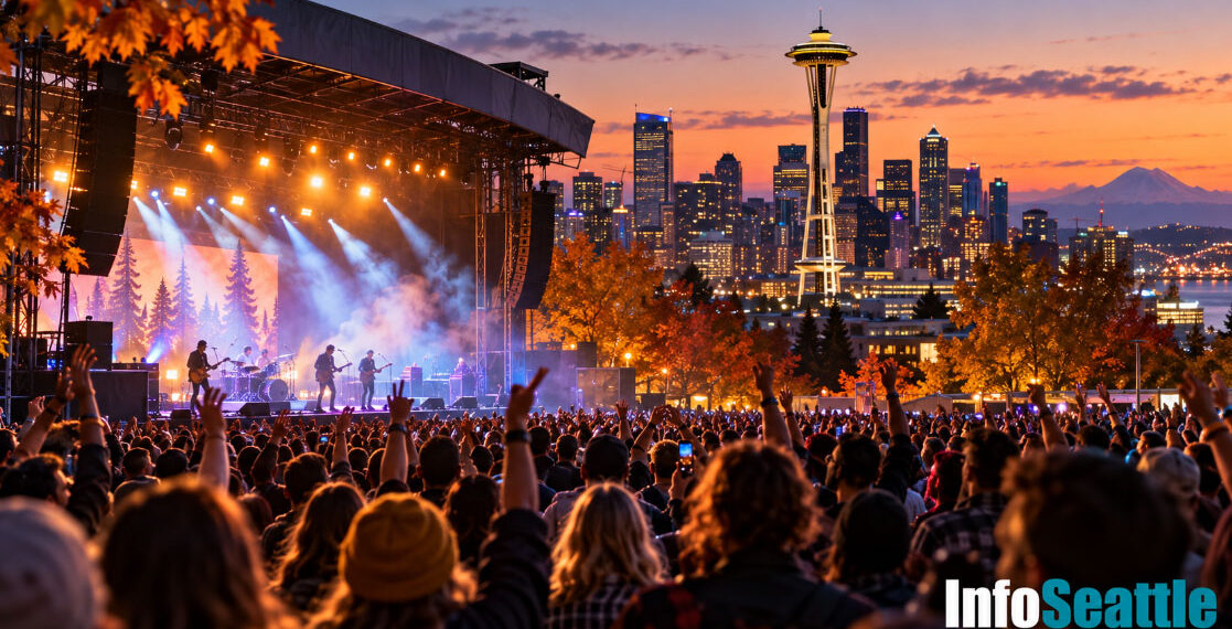 October in Seattle: Must-See Concerts of 2026